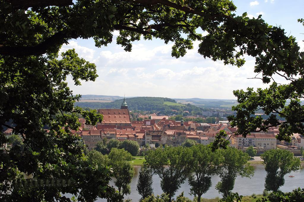 Elbschloesschen Refugium Hotel เพียร์นา ภายนอก รูปภาพ